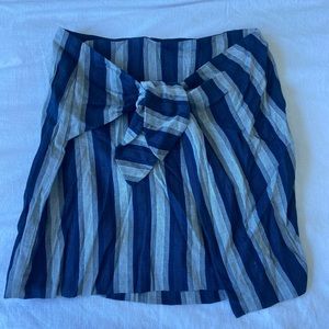 Madewell | Blue Skirt